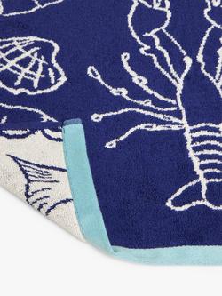 Mini Moderns Frutti di Mare Towels - view 2, Midnight