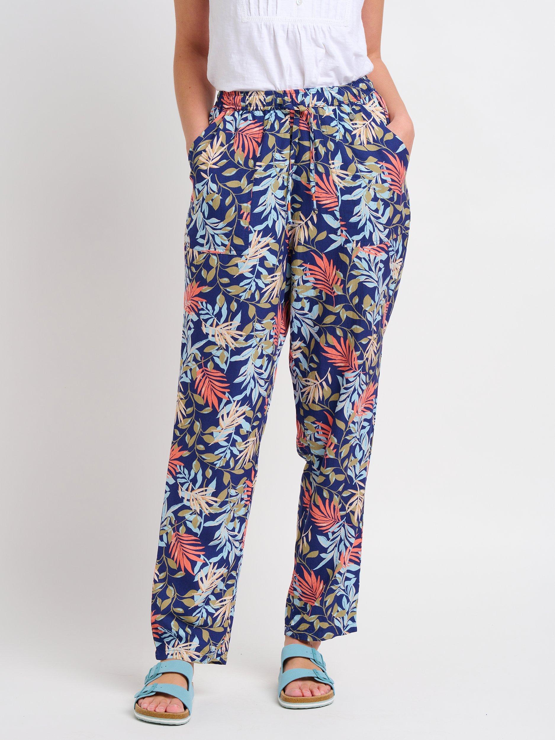 Brakeburn Trailing Tropics Trousers, Multi