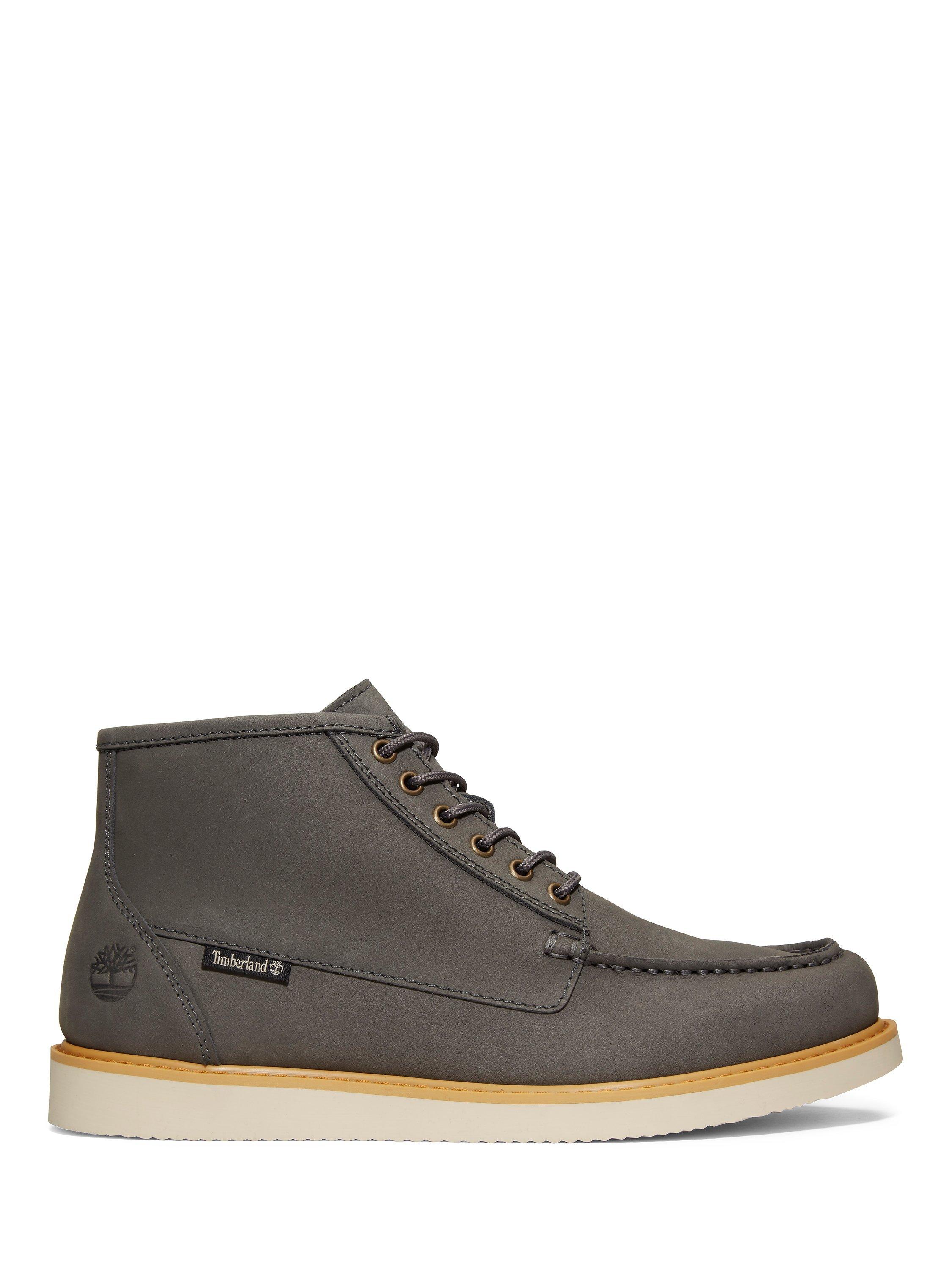Timberland Newmarket Moc Toe Chukka Boots, Grey