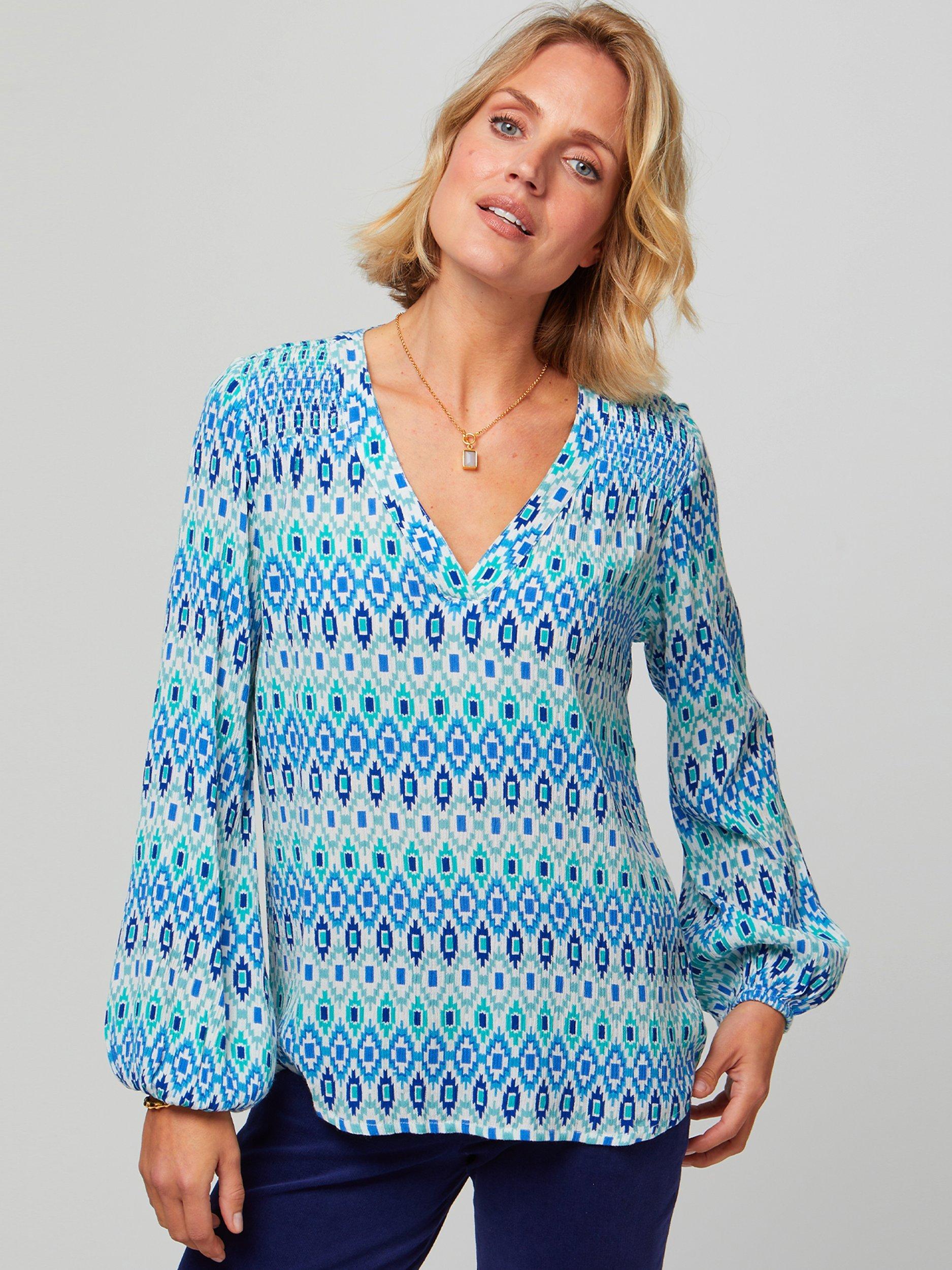 Aspiga Clea V-Neck Blouse