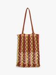 Whistles Chaya Striped Shopper Bag, Multi