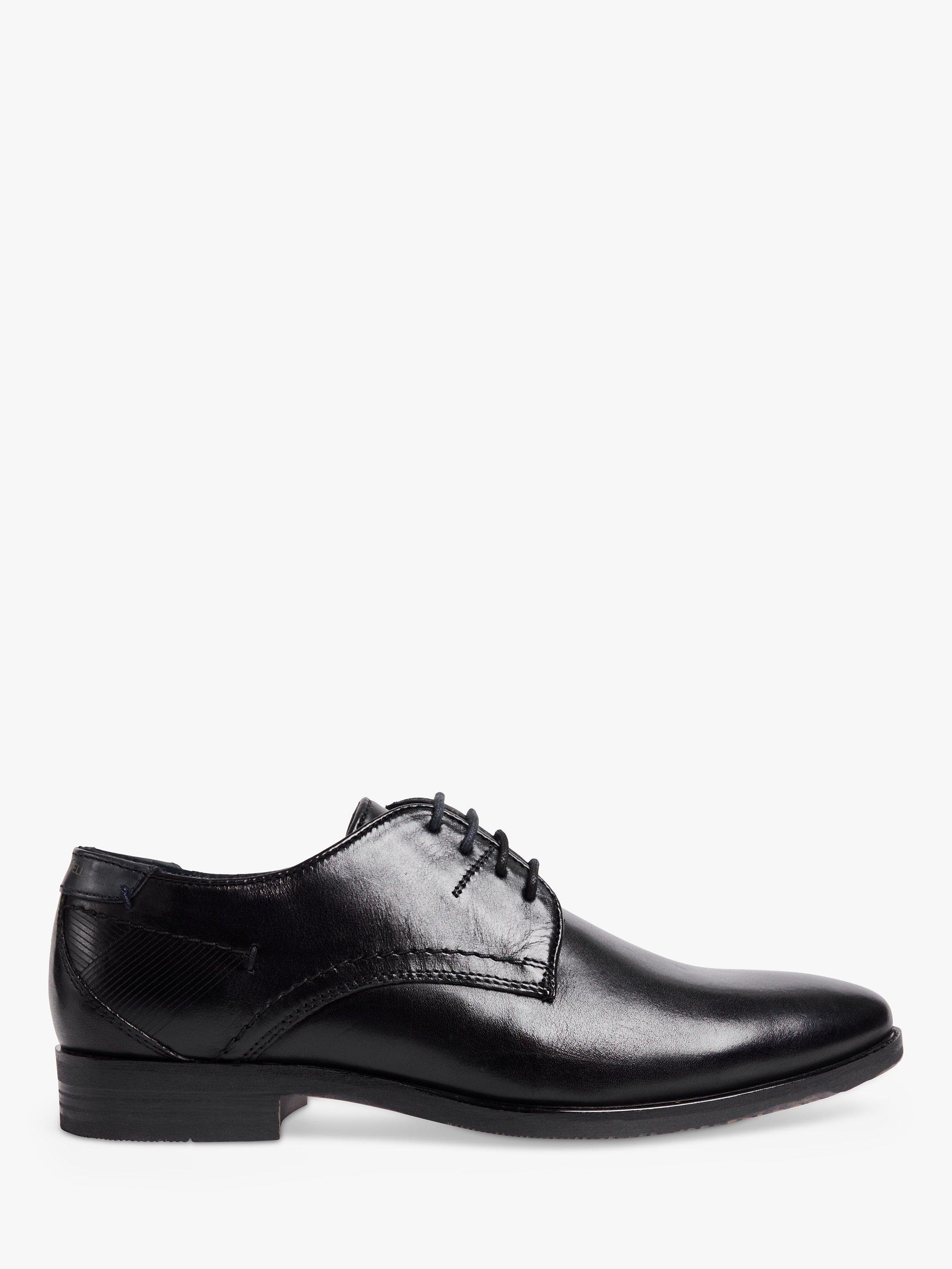 Pod Connor Leather Lace Shoes, Black