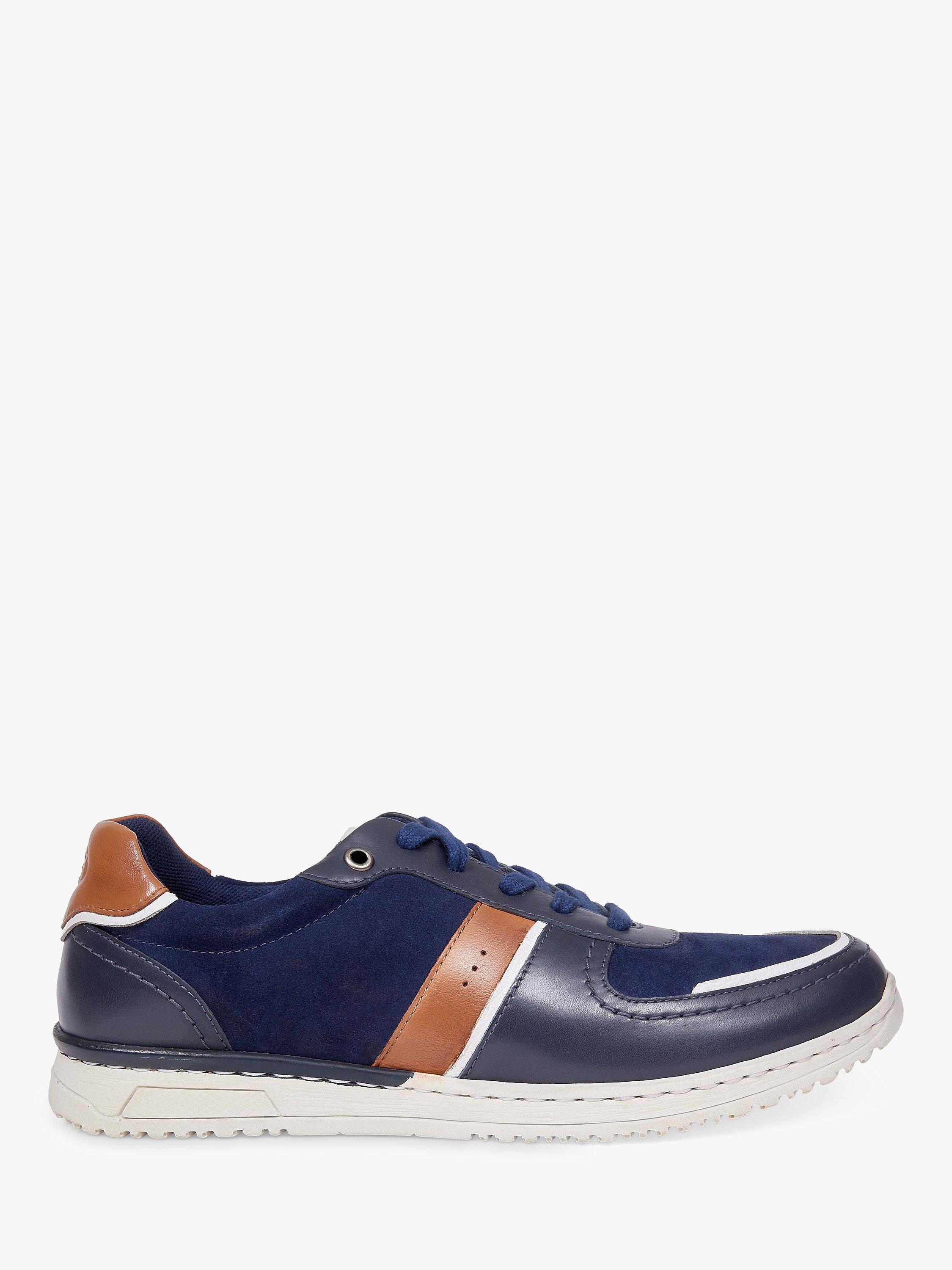 Pod Ruffus Trainers, Navy
