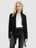 AllSaints Wasson Pirate Wrap Wool Cardigan