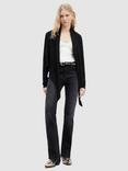 AllSaints Wasson Pirate Wrap Wool Cardigan
