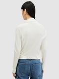 AllSaints Wasson Pirate Wrap Wool Cardigan, Chalk White
