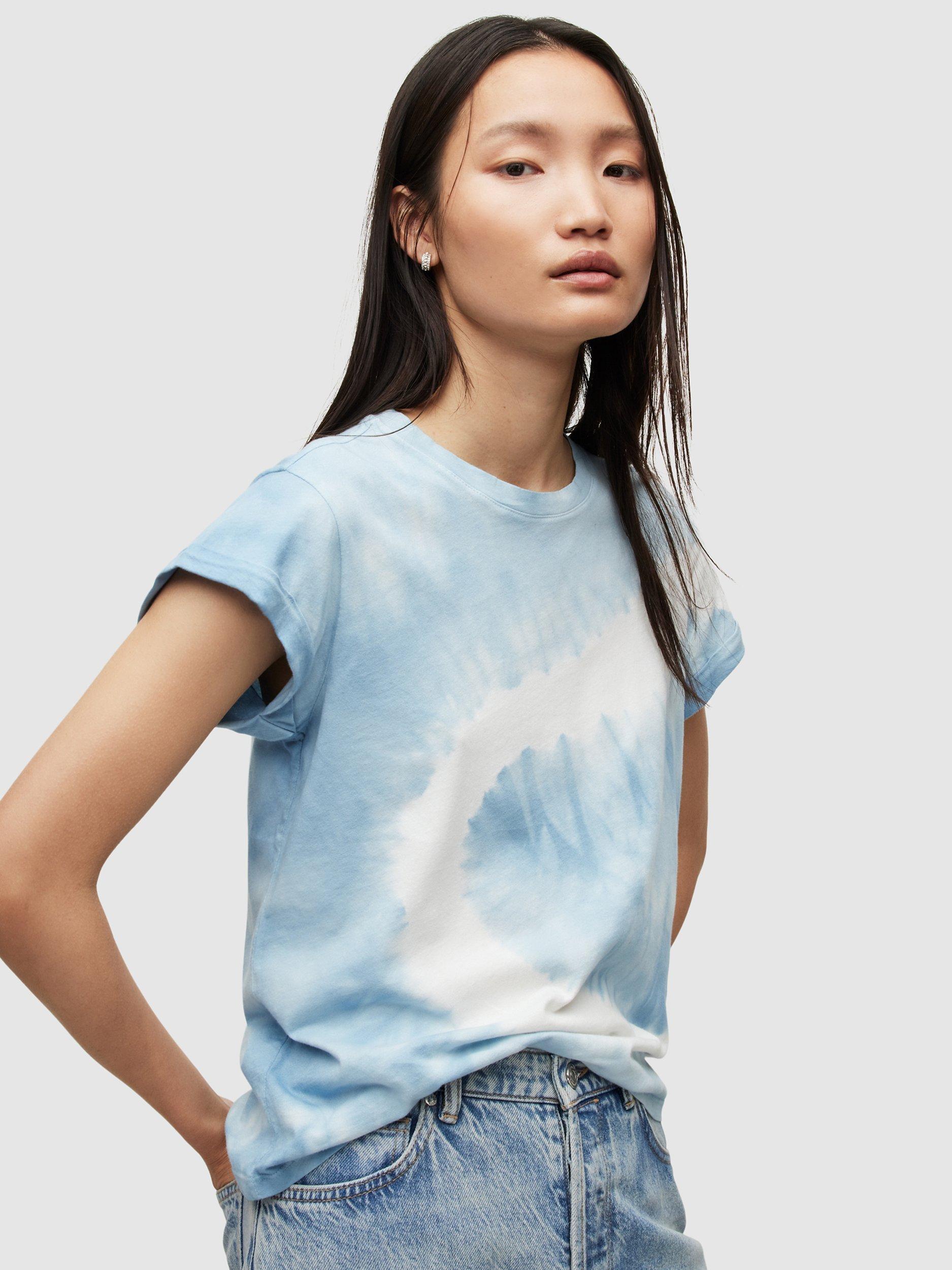 AllSaints Mariana Anna T-Shirt, Blue