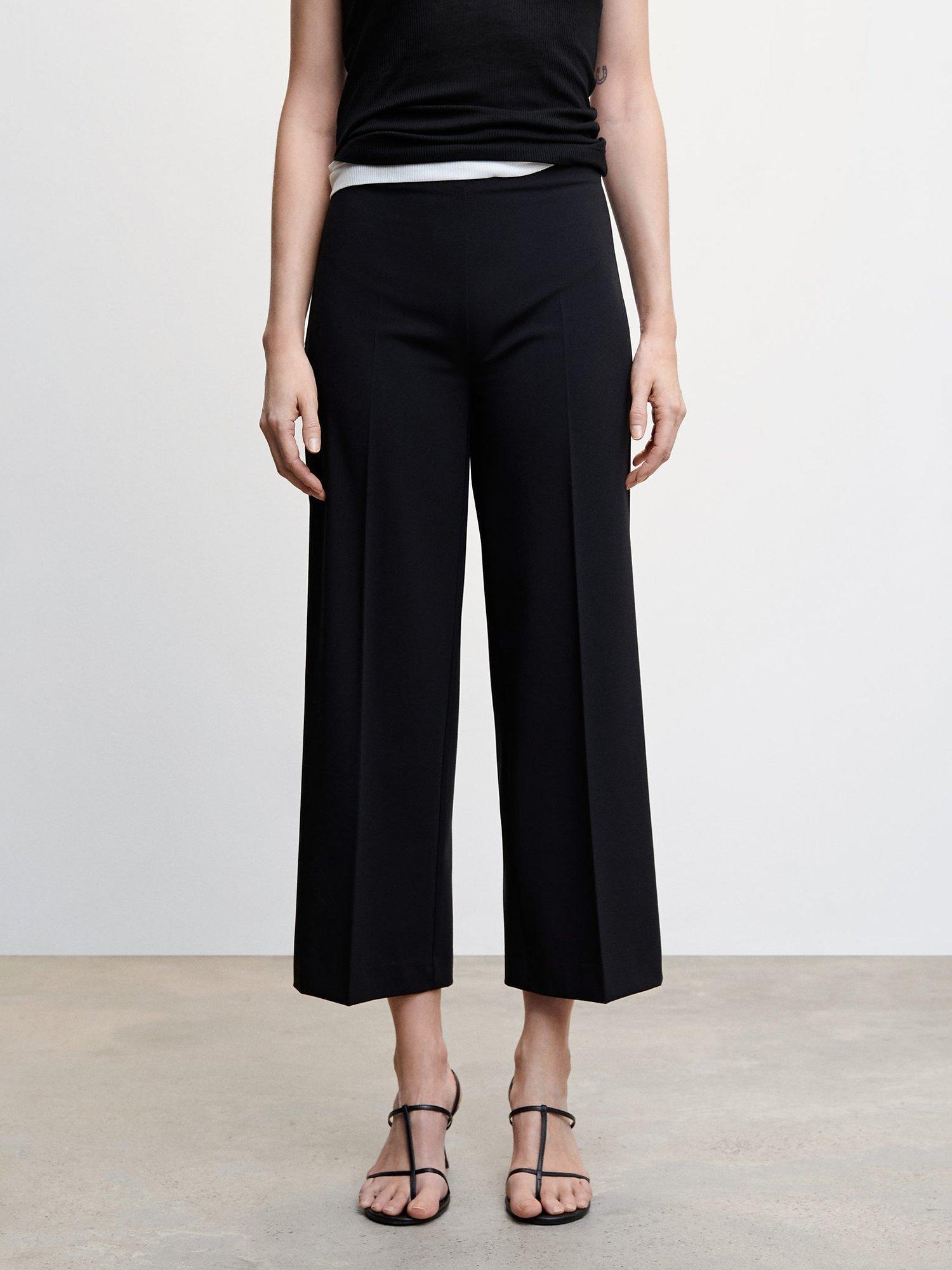 Mango Oliver Cropped Trousers