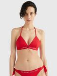 Tommy Hilfiger Fixed Foam Triangle Bikini Top, Primary Red