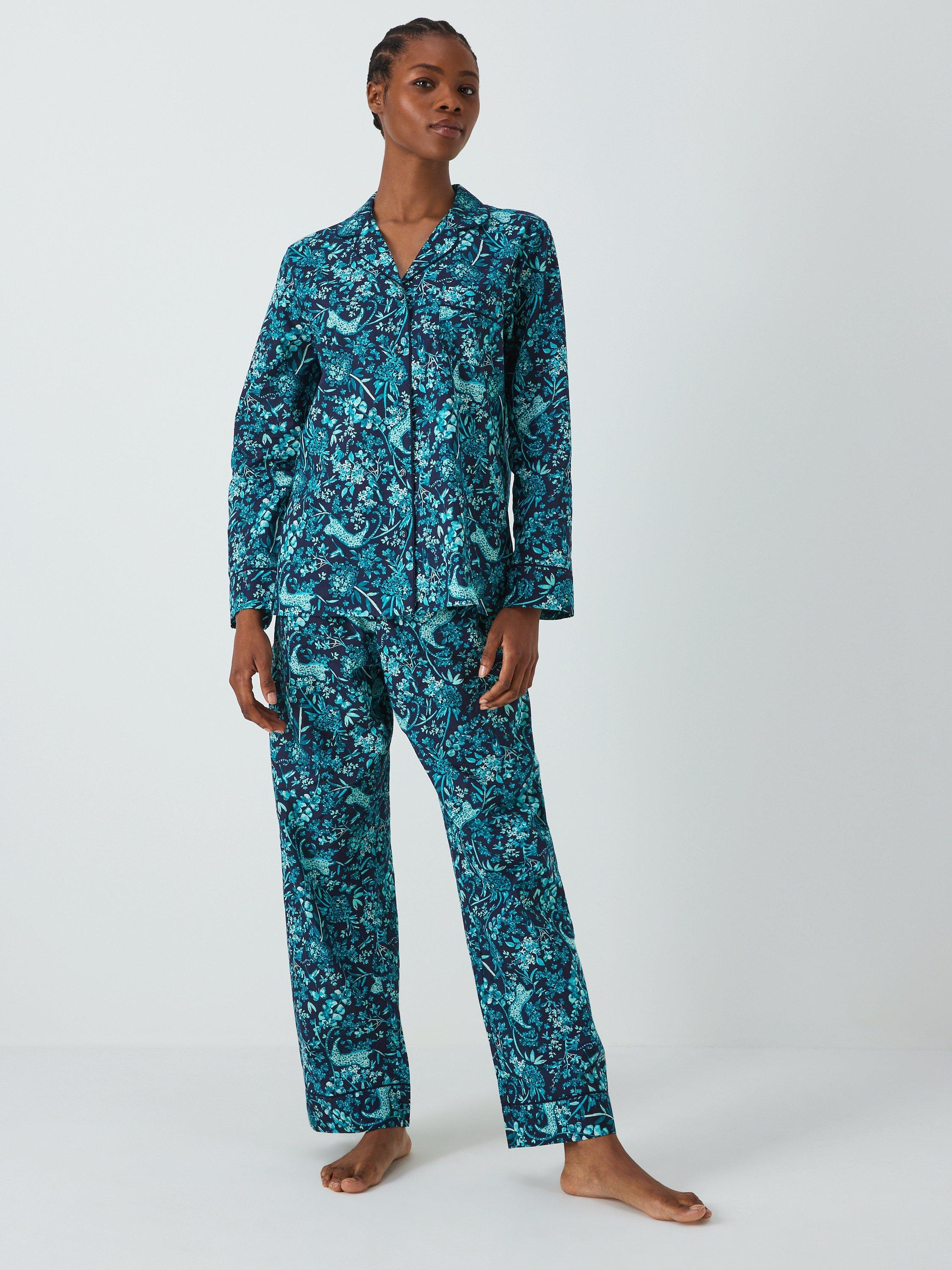 John Lewis Harry Jungle Shirt Pyjama Set, Multi
