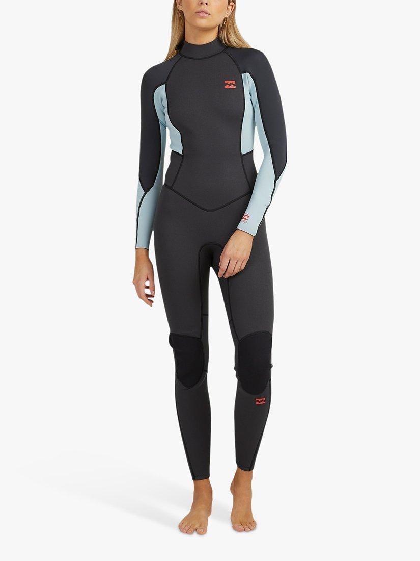 Billabong 3/2mm Launch Back Zip Wetsuit