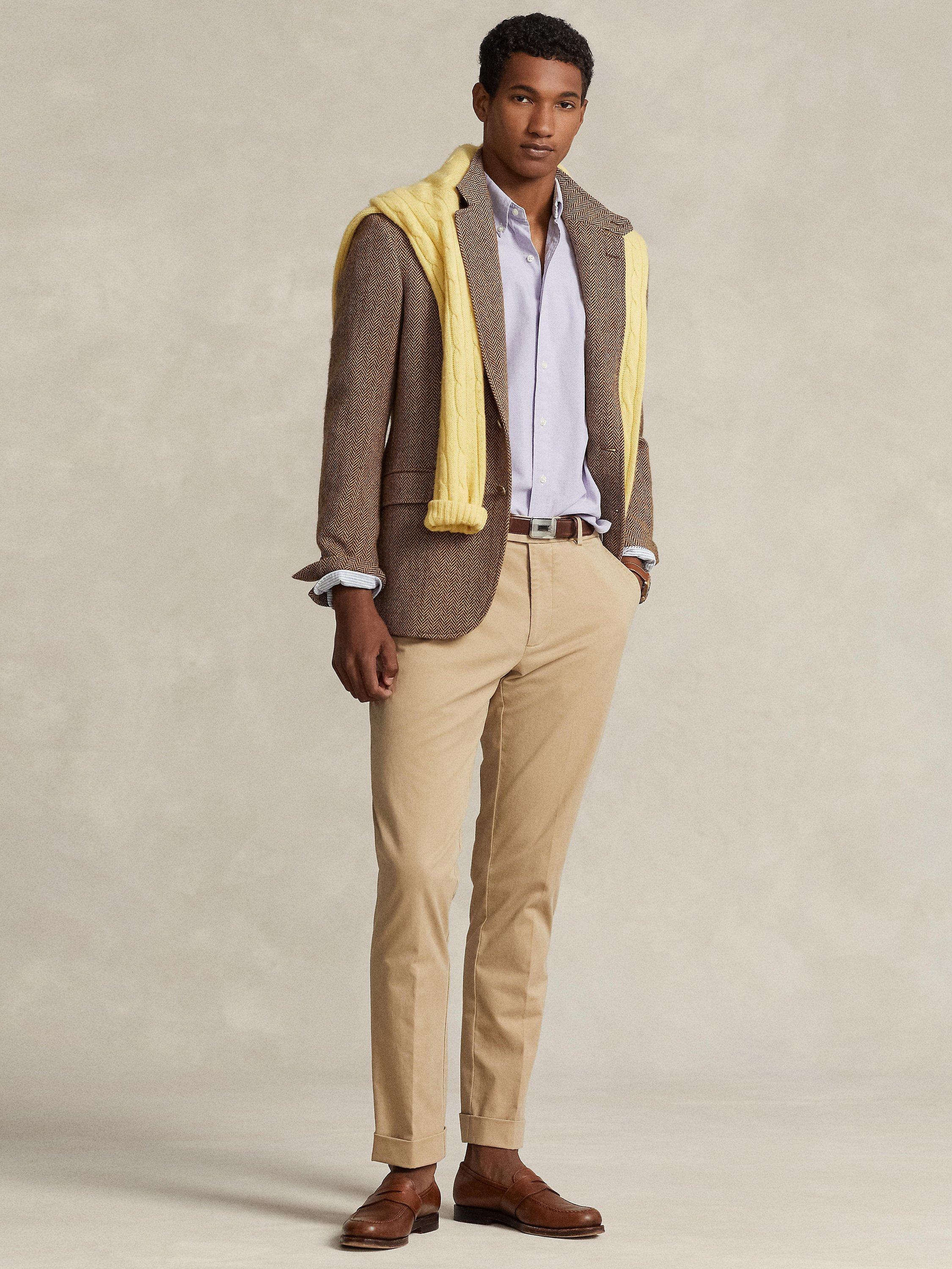 Polo Ralph Lauren Tailored Fit Chinos, Monument Tan