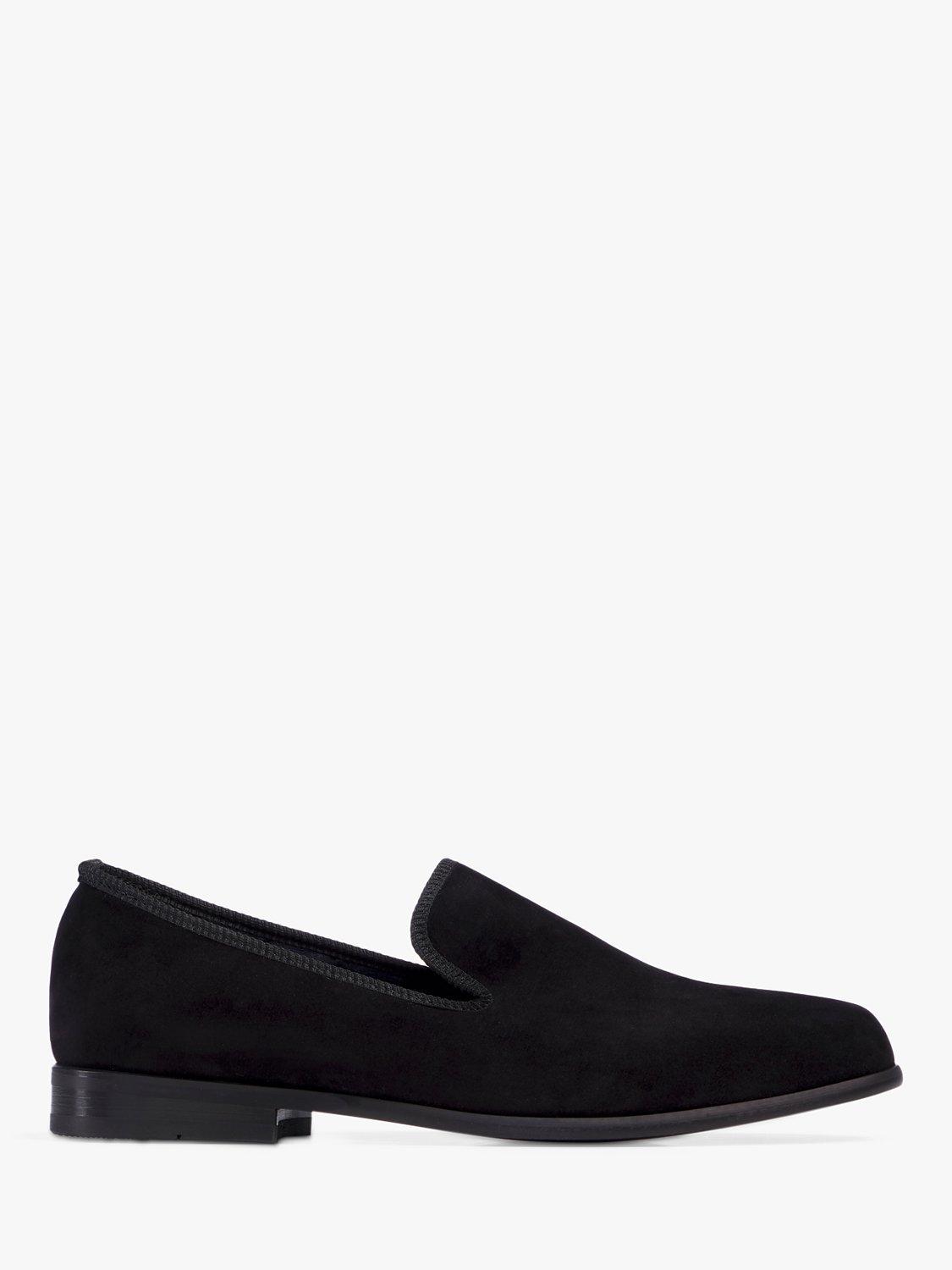 Duke + Dexter Bowler Suede Loafers