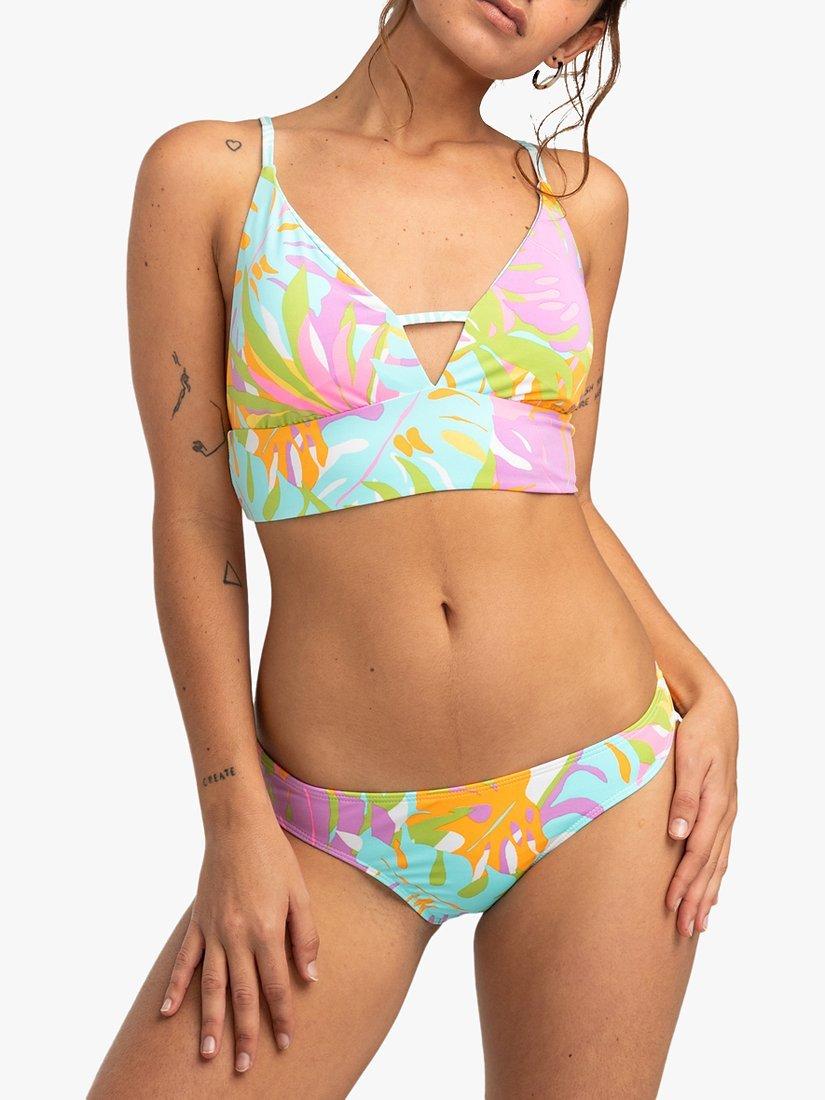Billabong Dreamland Recycled Polyester Reversible Bikini Briefs, Multi