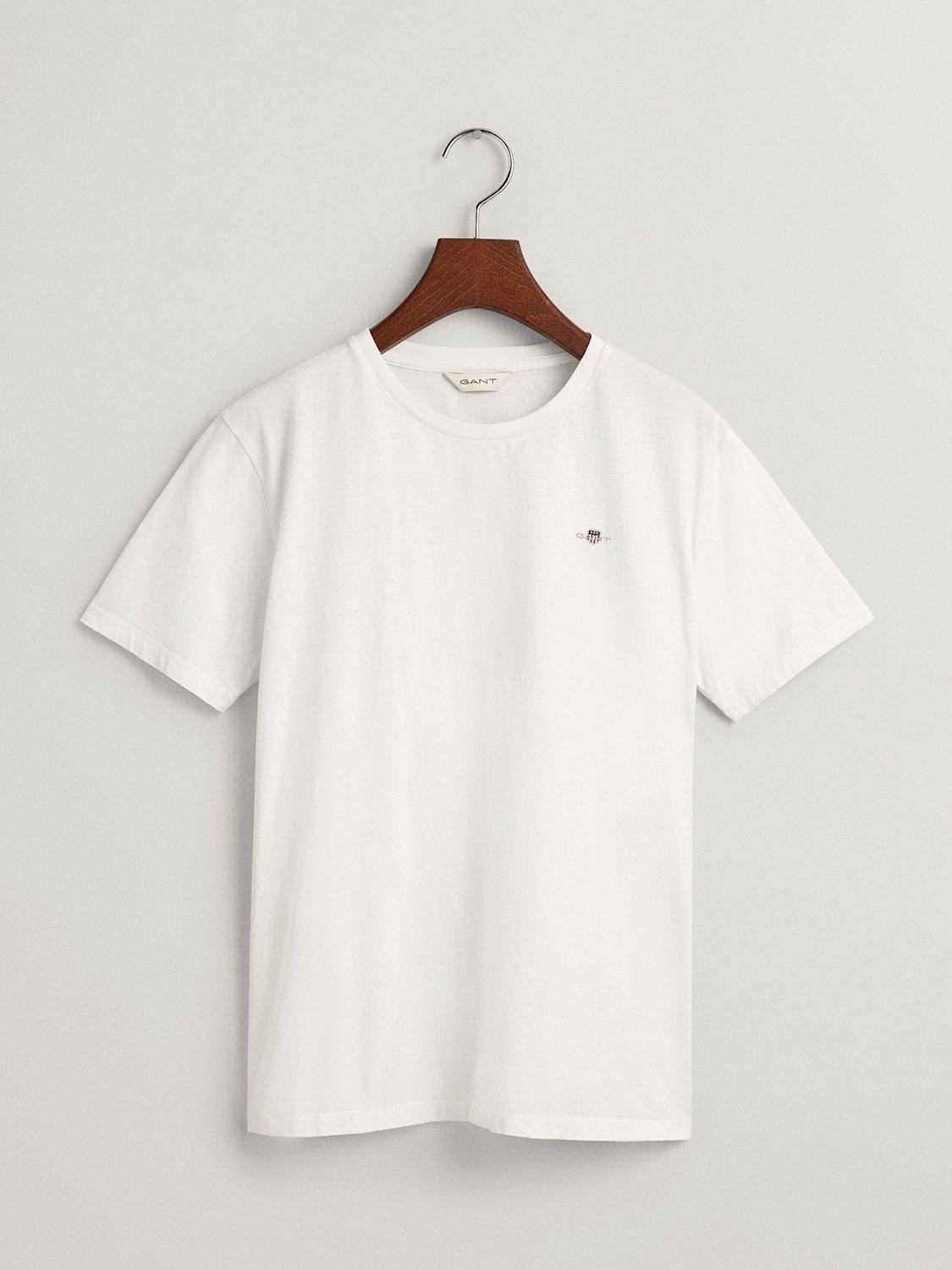 GANT Kids' Sheild Logo Short Sleeve T-Shirt