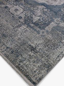 Gooch Luxury Mamluk Medallion Rug - view 2, Blue