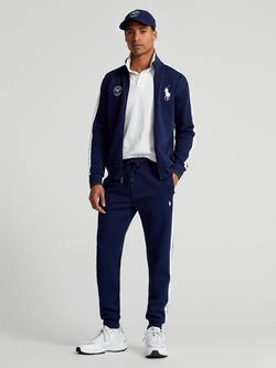 Polo Ralph Lauren X Wimbledon Ball Boy Long Sleeve Jacket, French Navy, French Navy