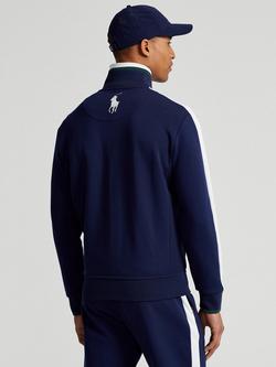 Polo Ralph Lauren X Wimbledon Ball Boy Long Sleeve Jacket, French Navy - view 2, French Navy