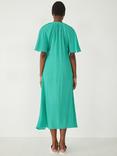 HUSH Sierra Belted Midi Dress, Mint Green