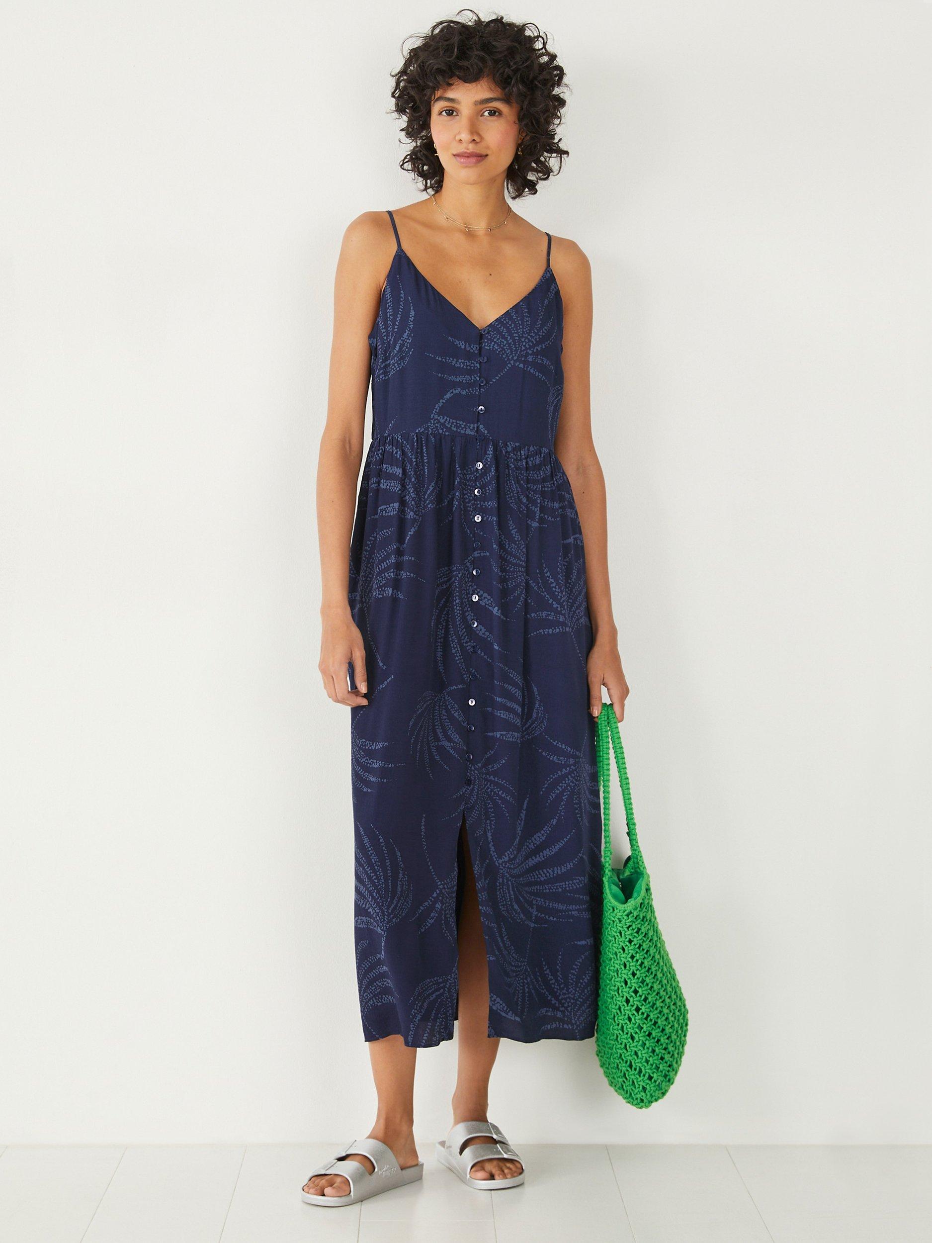 HUSH Callie Midi Dress