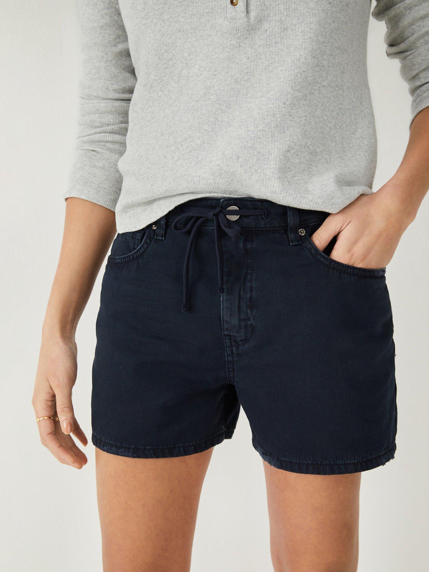 HUSH Catherine Shorts, Navy