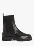 John Lewis Purcie Leather Chelsea Boots
