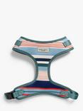 John Lewis Stripe Pet Harness, Blue