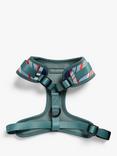 John Lewis Stripe Pet Harness, Blue