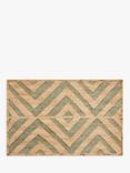 John Lewis Irregular Triangles Door Mat