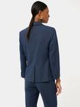 Jigsaw Brook Check Jacket, Navy