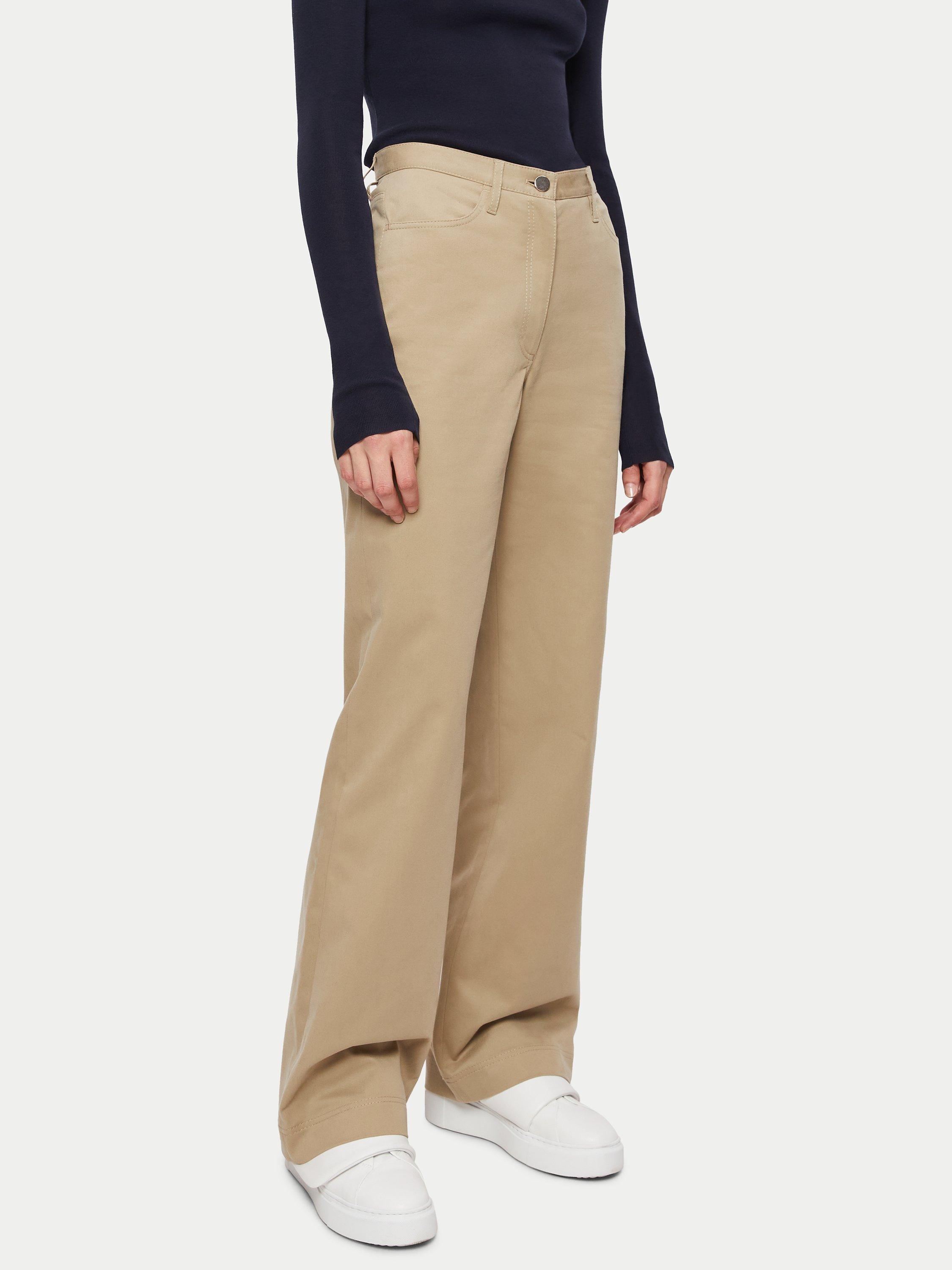 Jigsaw Balfour Chino Trousers, Beige