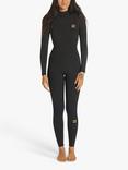 Billabong Long Sleeve Back Zip Wetsuit, Wild Black