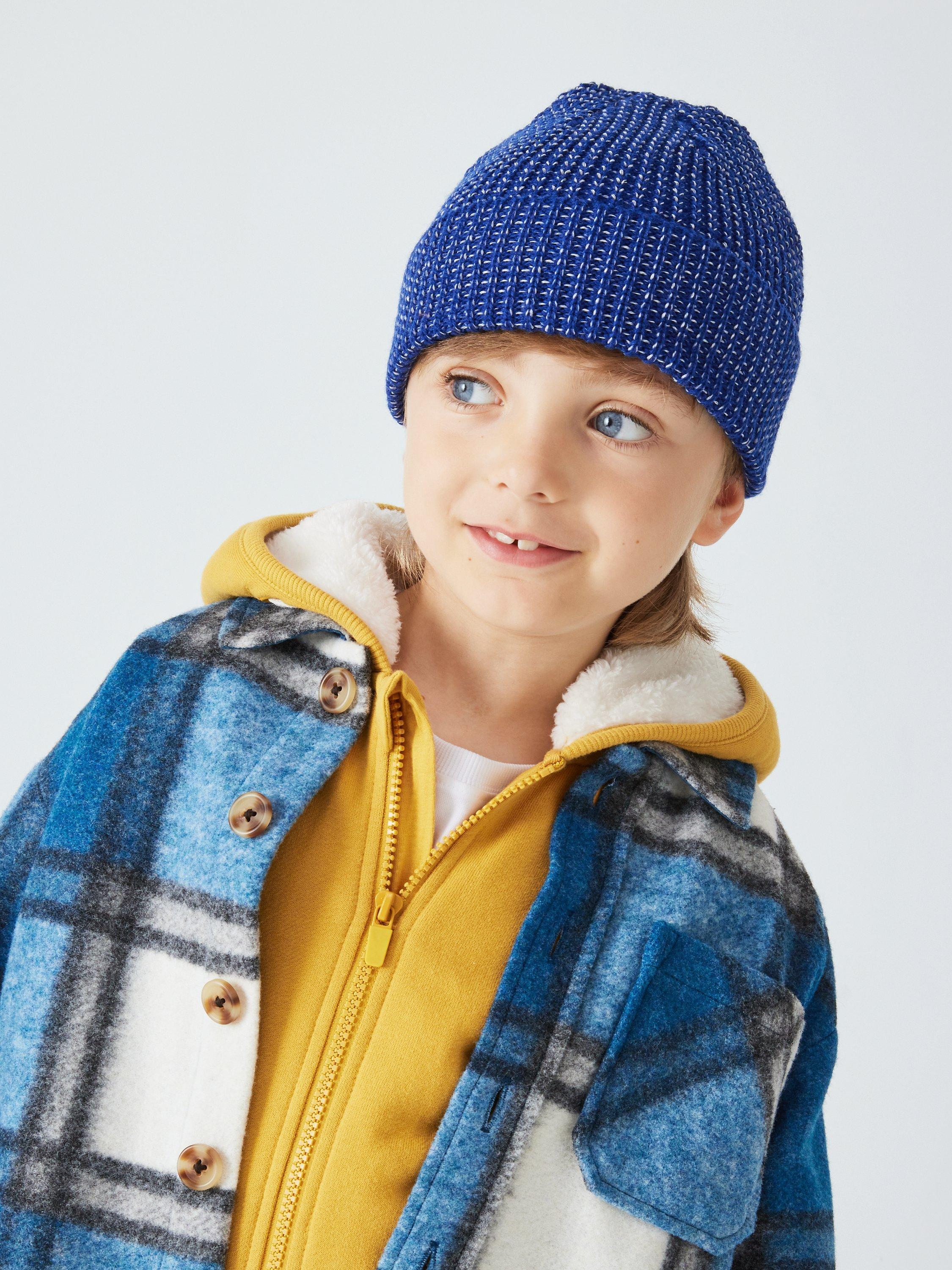John Lewis Kids' Reflective Beanie Hat
