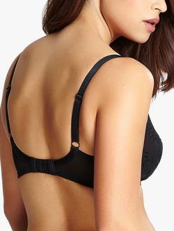 Panache Tango Plunge Bra, Black - view 2, Black
