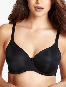Panache Porcelain Elan Non-Padded T-Shirt Bra, Black