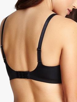 Panache Porcelain Elan Non-Padded T-Shirt Bra - view 2, Black