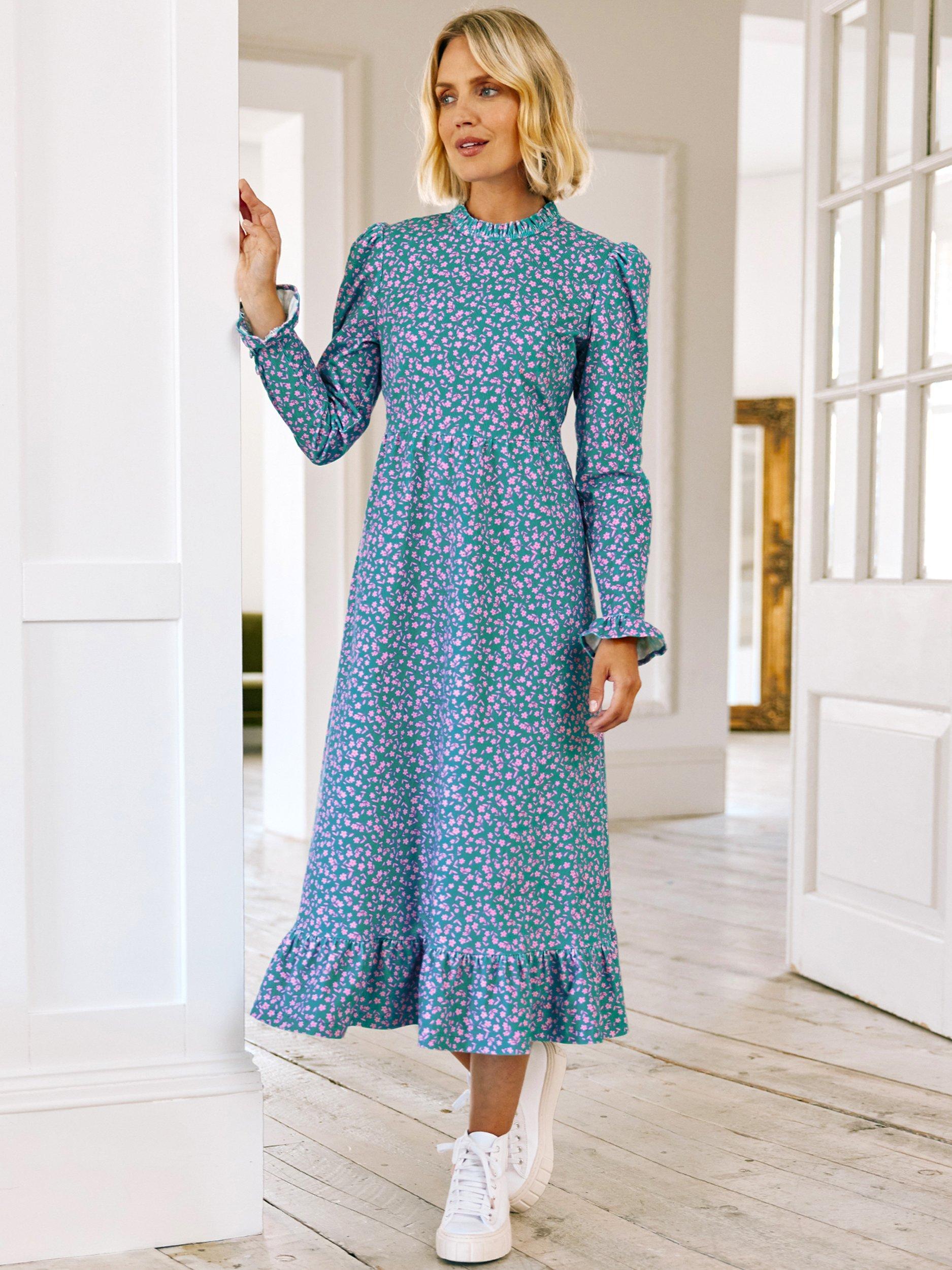 John lewis teal dress hotsell