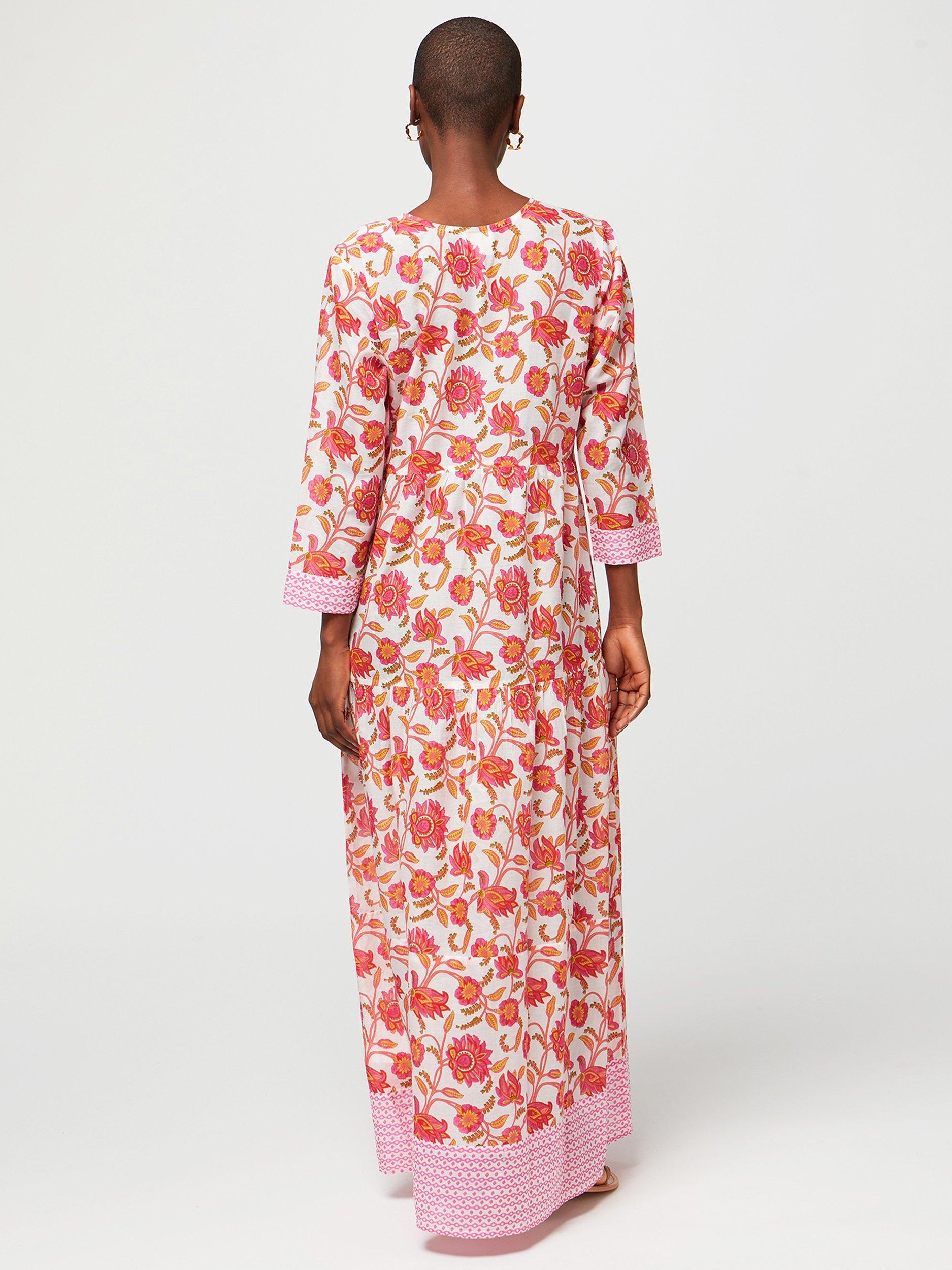 Product image 2 of 8, which shows Mykonos Cotton Maxi PKBR L