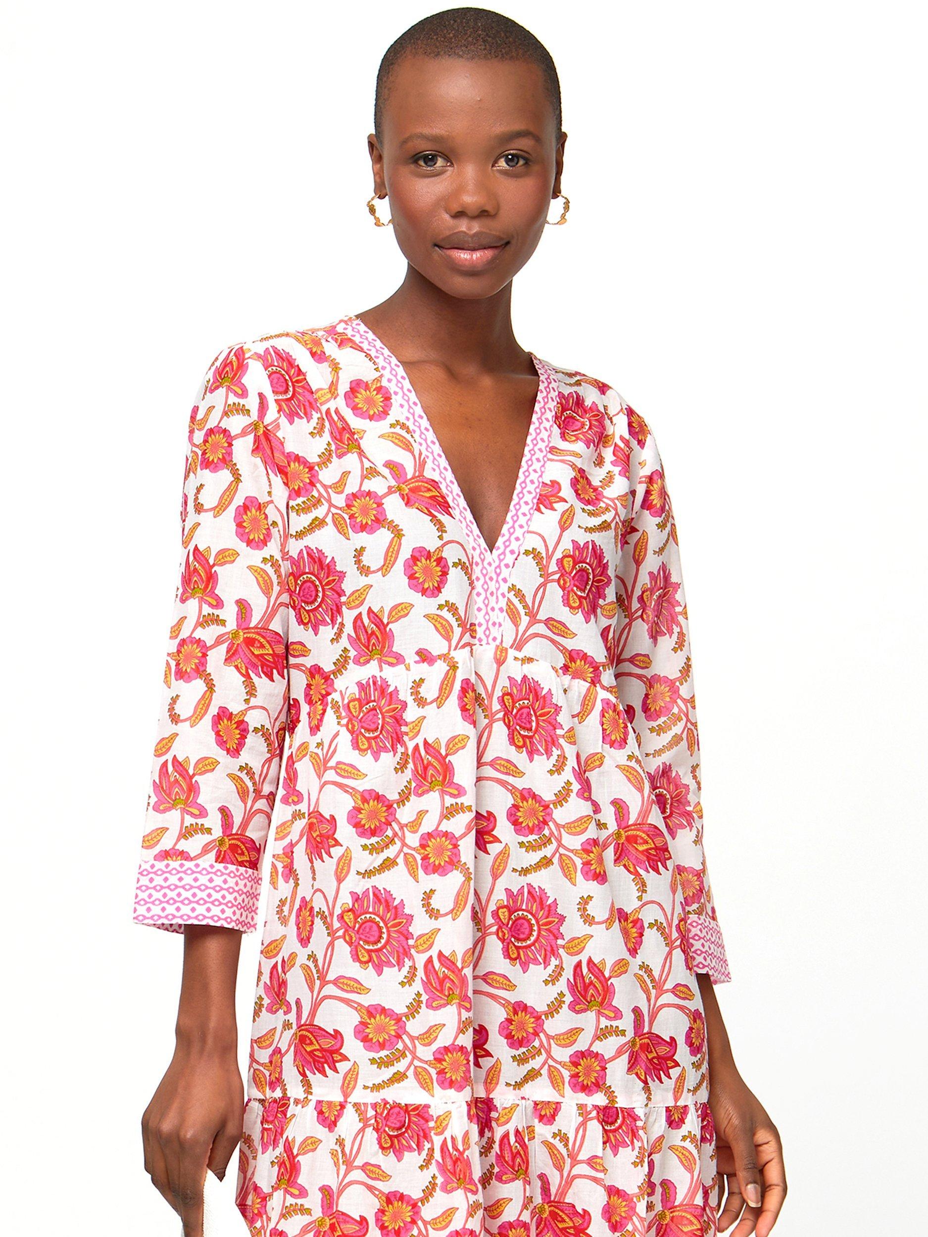 Product image 4 of 8, which shows Mykonos Cotton Maxi PKBR L