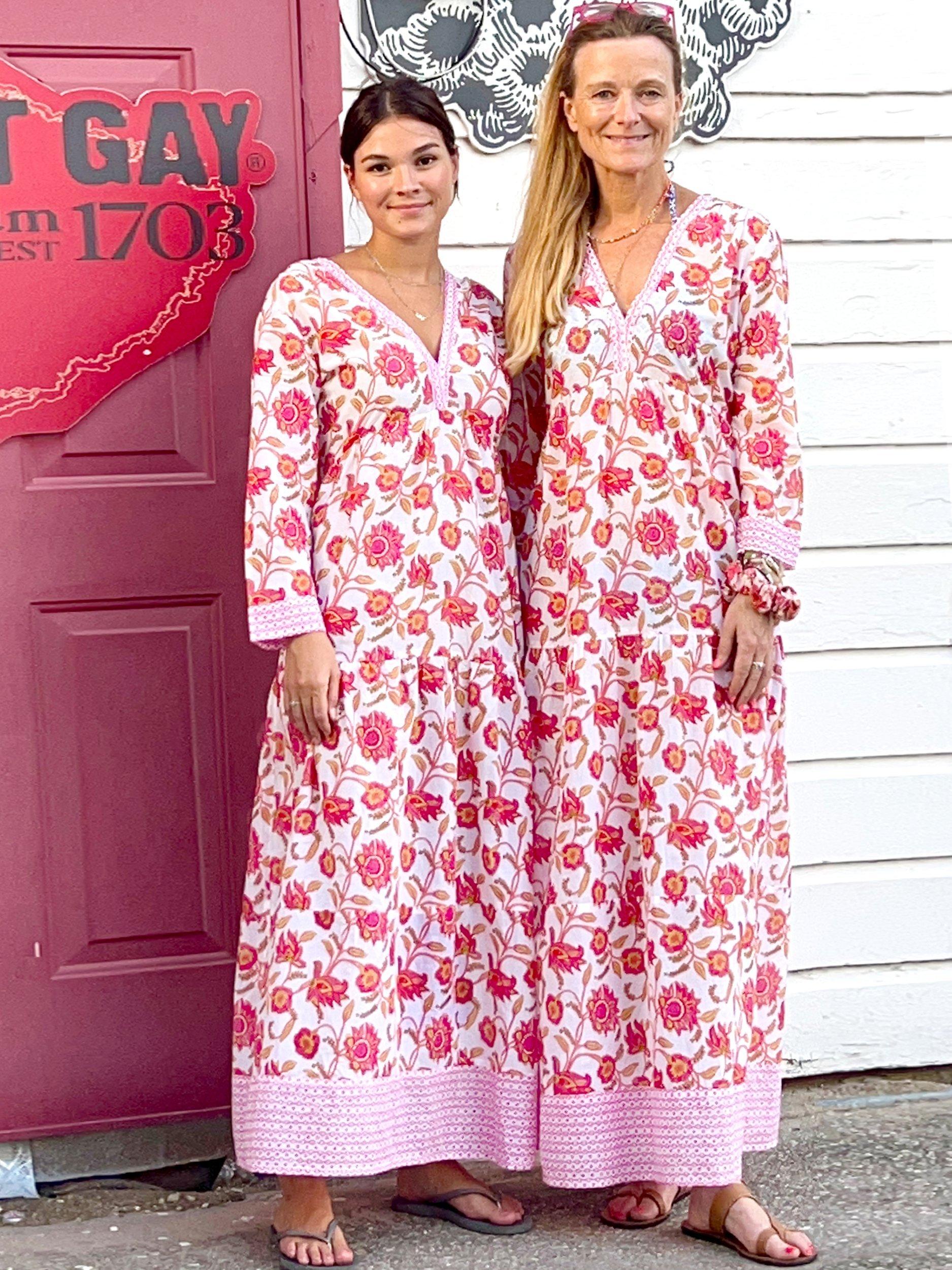 Product image 8 of 8, which shows Mykonos Cotton Maxi PKBR L