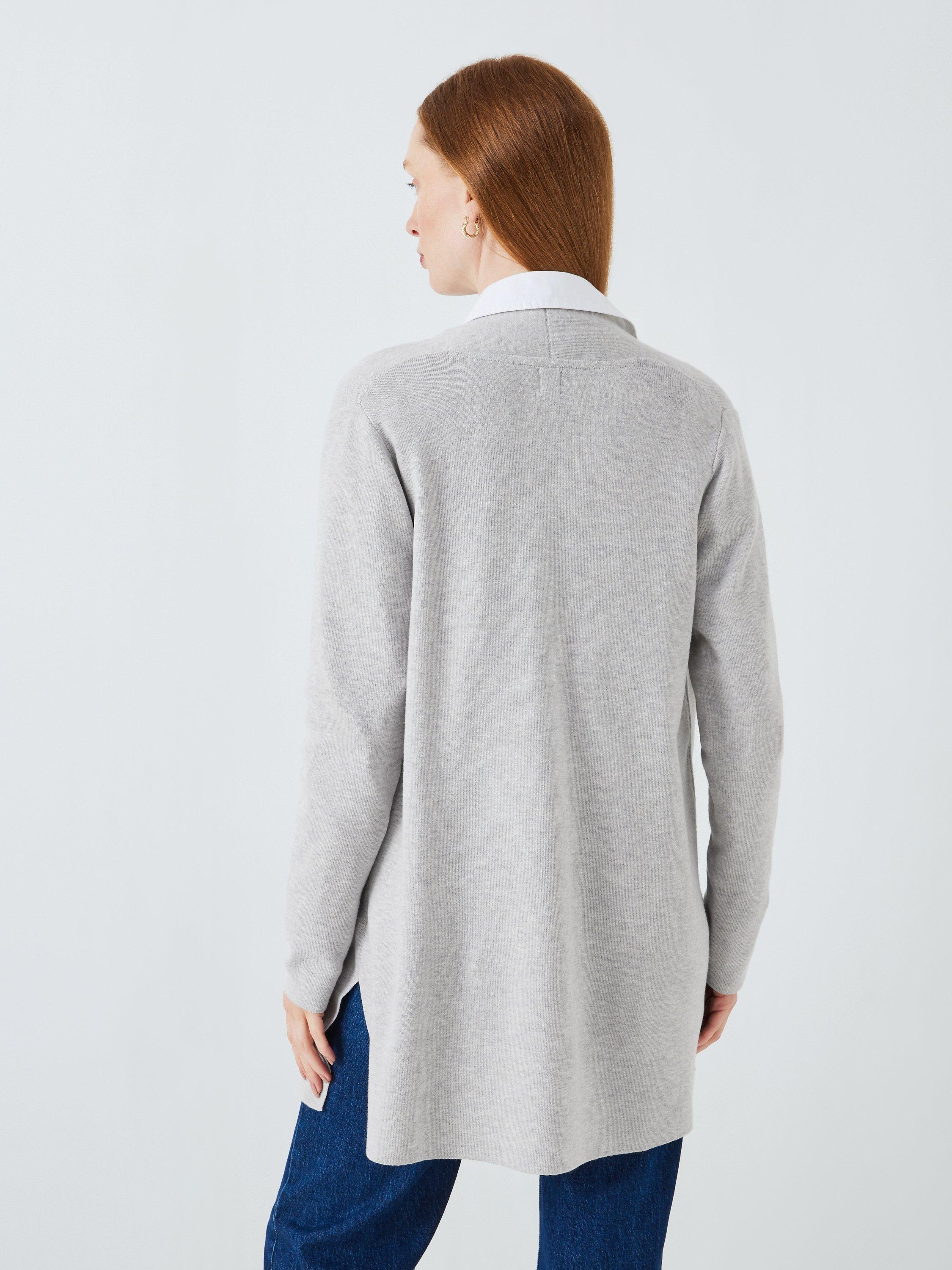 John Lewis Edge Longline Cardigan