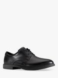 Clarks Kids' Scala Loop Lace Up Leather School Shoes, Black
