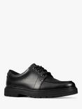 Clarks Kids' Loxham Pace Leather School Shoes