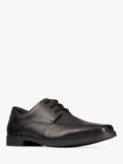Clarks Kids' Scala Step School Shoes - view 2, Black Leather