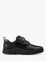 Clarks Kids Goal Style School Shoes