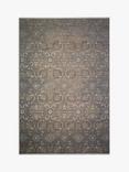 John Lewis Floral Coordinate Rug, Grey