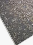 John Lewis Floral Coordinate Rug, Grey