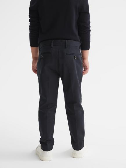 Reiss Kids' Eastbury Trousers - view 2, Navy