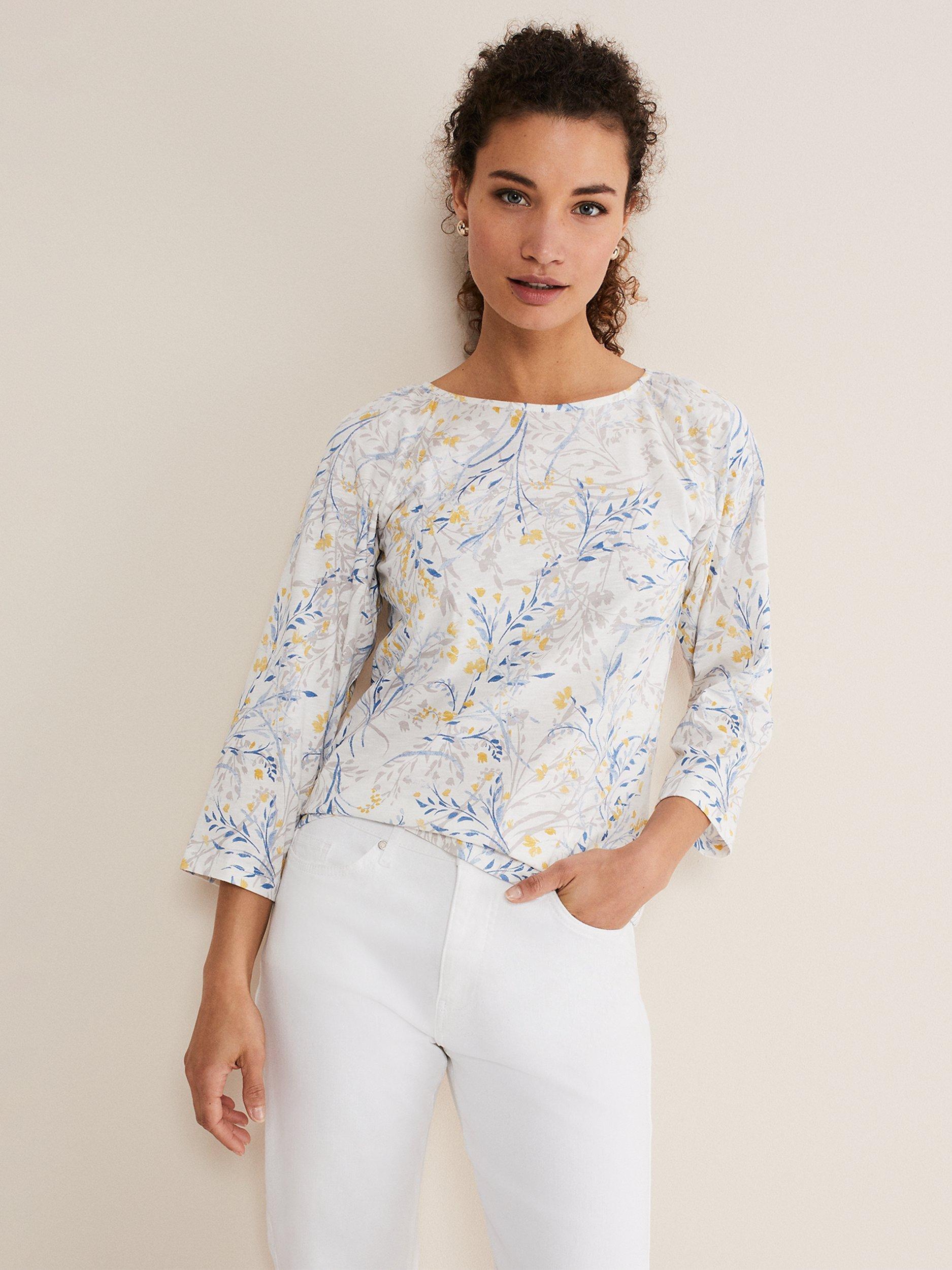 Phase Eight Candie Floral Print Top