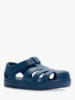 Clarks Kids' Move Kind Sandals - view 2, Blue